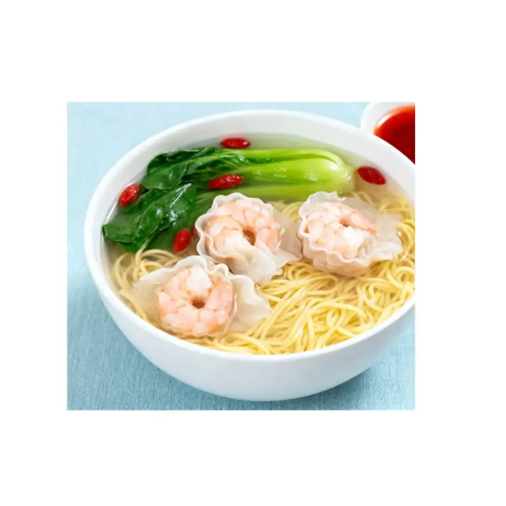 鮮蝦雲吞車仔麵