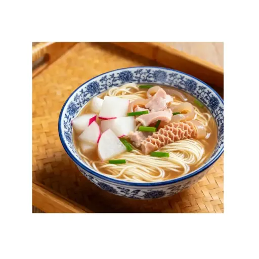 蘿蔔豬皮車仔麵